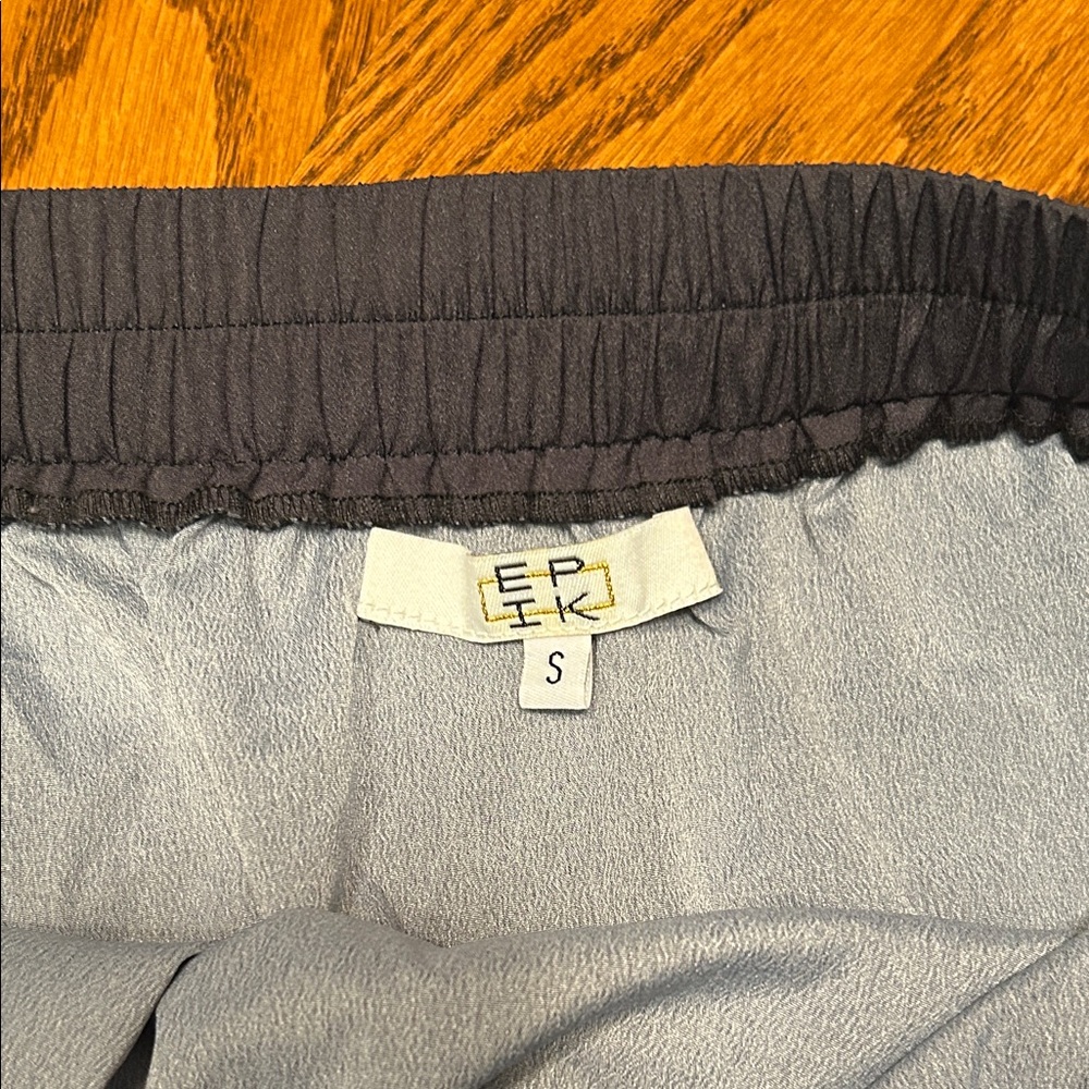 Black Multicolored Vibrant Chevron Patterned Midi… - image 6